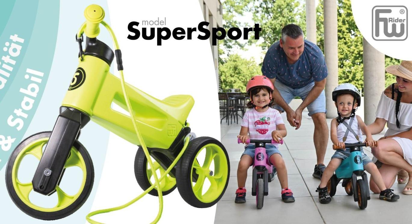 Biciclete fara pedale Funny Wheels Rider Sport/SuperSport