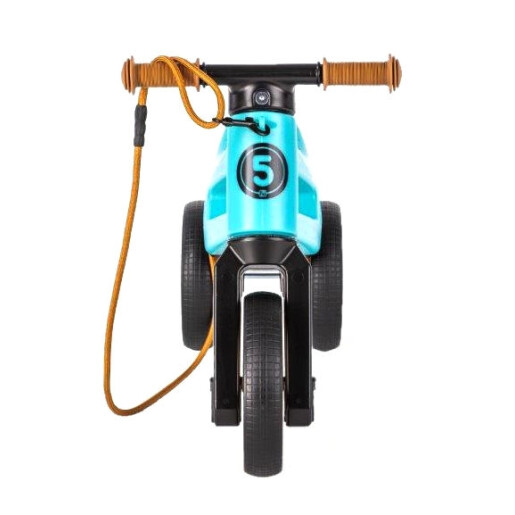 Bicicleta fara pedale Funny Wheels Rider SuperSport 2 in 1 Aqua (Resigilat)