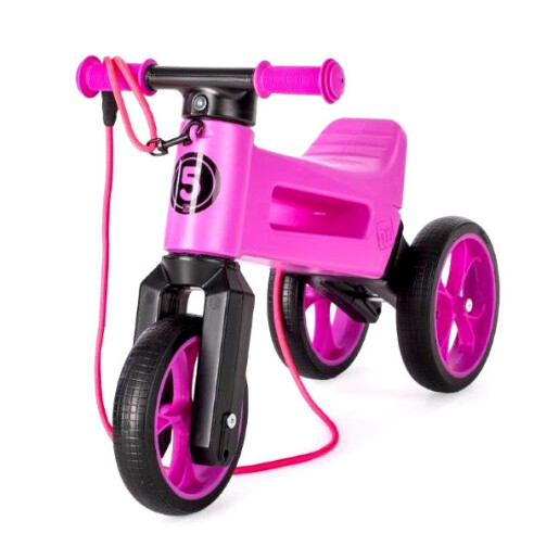 Bicicleta fara pedale Funny Wheels SuperSport 2 in 1 Violet