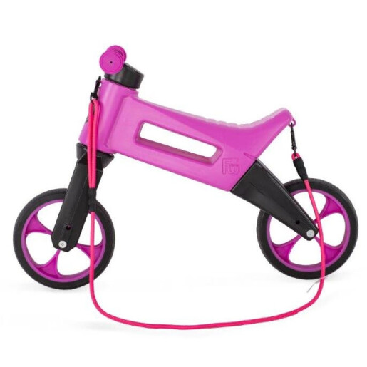Bicicleta fara pedale Funny Wheels Rider SuperSport 2 in 1 Violet