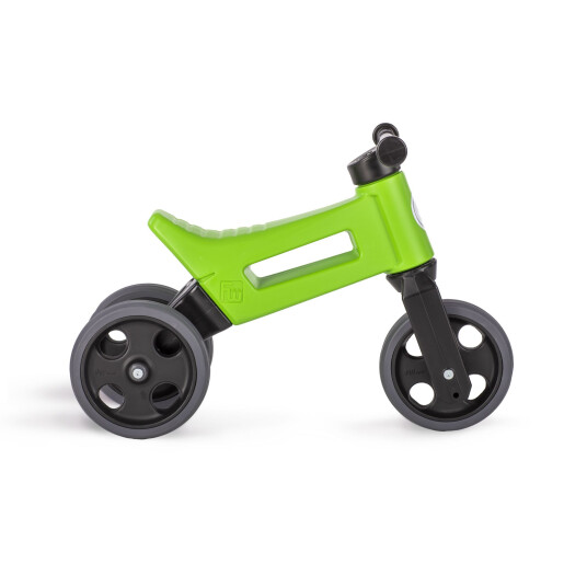 Bicicleta fara pedale Funny Wheels RIDER SPORT 2 in 1 Green