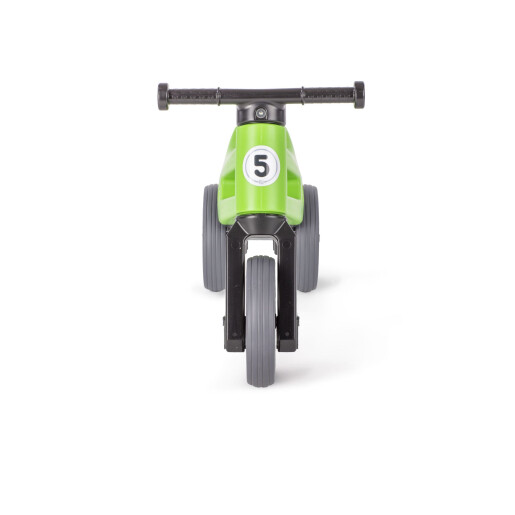 Bicicleta fara pedale Funny Wheels RIDER SPORT 2 in 1 Green