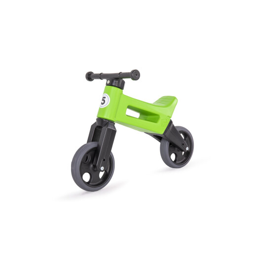 Bicicleta fara pedale Funny Wheels RIDER SPORT 2 in 1 Green