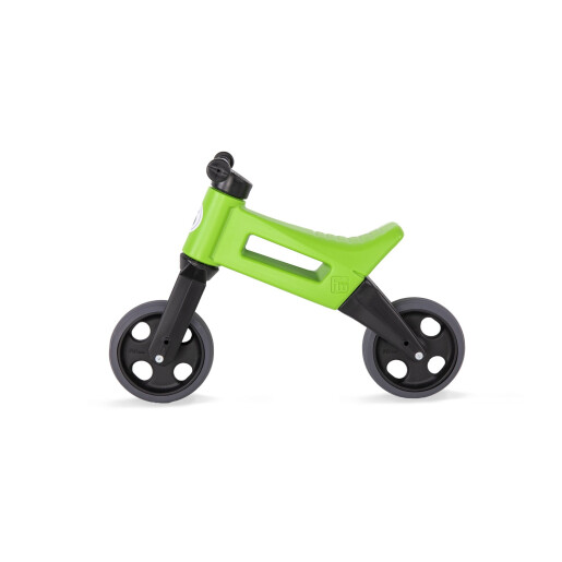 Bicicleta fara pedale Funny Wheels RIDER SPORT 2 in 1 Green