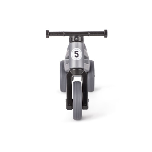 Bicicleta fara pedale Funny Wheels RIDER SPORT 2 in 1 Grey