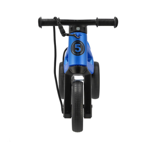 Bicicleta fara pedale Funny Wheels Rider SuperSport 2 in 1 Metallic Blue