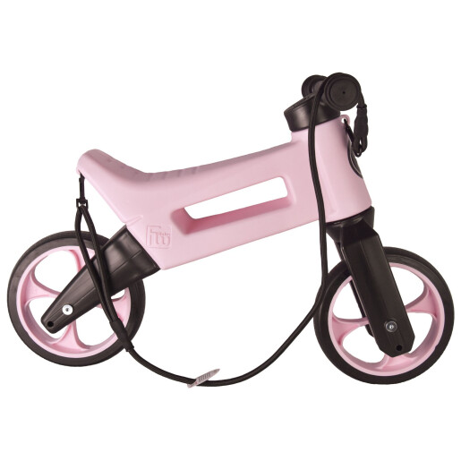 Bicicleta fara pedale Funny Wheels Rider SuperSport 2 in 1 Pastel Baby Pink