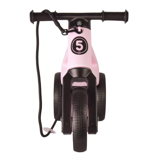 Bicicleta fara pedale Funny Wheels Rider SuperSport 2 in 1 Pastel Baby Pink