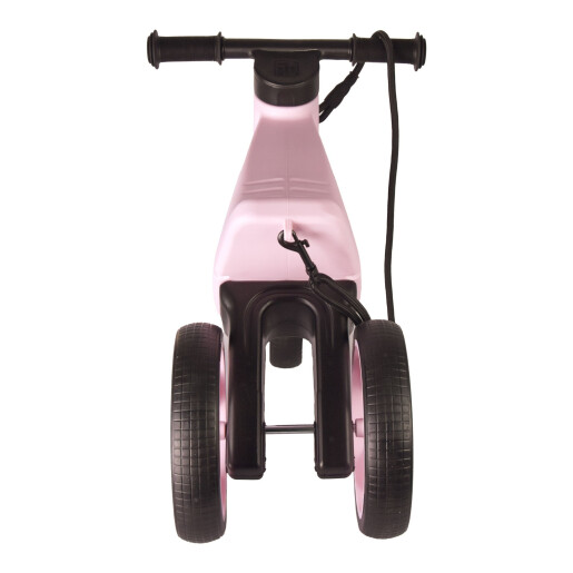 Bicicleta fara pedale Funny Wheels Rider SuperSport 2 in 1 Pastel Baby Pink