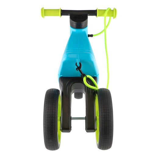 Bicicleta fara pedale Funny Wheels Rider SuperSport YETTI 3 in 1 Blue/Lime