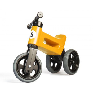 Bicicleta fara pedale Funny Wheels RIDER SPORT 2 in 1 Orange