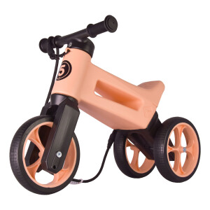 Bicicleta fara pedale Funny Wheels Rider SuperSport 2 in 1 All-Black Limited