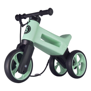 Bicicleta fara pedale Funny Wheels Rider SuperSport 2 in 1 All-Black Limited
