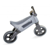 Bicicleta fara pedale Funny Wheels RIDER SPORT 2 in 1 Grey