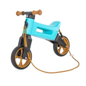 Bicicleta fara pedale Funny Wheels Rider SuperSport 2 in 1 Aqua (Resigilat)