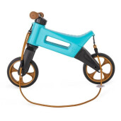 Bicicleta fara pedale Funny Wheels Rider SuperSport 2 in 1 Aqua