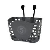 Bicicleta fara pedale cu cosulet pentru ghidon Funny Wheels Rider SPORT 2 in 1 Portocalie