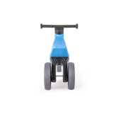 Bicicleta fara pedale cu cosulet pentru ghidon Funny Wheels Rider SPORT 2 in 1 Albastra/Negru
