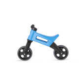 Bicicleta fara pedale cu cosulet pentru ghidon Funny Wheels Rider SPORT 2 in 1 Albastra/Negru