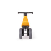 Bicicleta fara pedale cu cosulet pentru ghidon Funny Wheels Rider SPORT 2 in 1 Portocalie