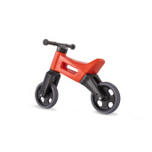 Bicicleta fara pedale cu cosulet pentru ghidon Funny Wheels Rider SPORT 2 in 1 Rosie