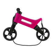 Bicicleta fara pedale Funny Wheels Rider SuperSport 2 in 1 Raspberry (montata)