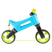 Bicicleta fara pedale Funny Wheels Rider SuperSport YETTI 3 in 1 Blue/Lime