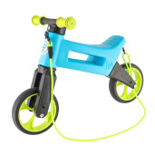 Bicicleta fara pedale Funny Wheels Rider SuperSport YETTI 3 in 1 Blue/Lime