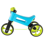 Bicicleta fara pedale Funny Wheels Rider SuperSport YETTI 3 in 1 Blue/Lime