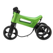 Bicicleta fara pedale Funny Wheels Rider SuperSport 2 in 1 Metallic Green