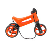Bicicleta fara pedale Funny Wheels Rider SuperSport 2 in 1 Sunset Orange (Montata)