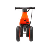 Bicicleta fara pedale Funny Wheels Rider SuperSport 2 in 1 Sunset Orange (Montata)