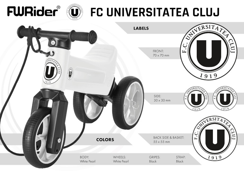 Bicicleta Funny Wheels Rider Super Sport U Cluj